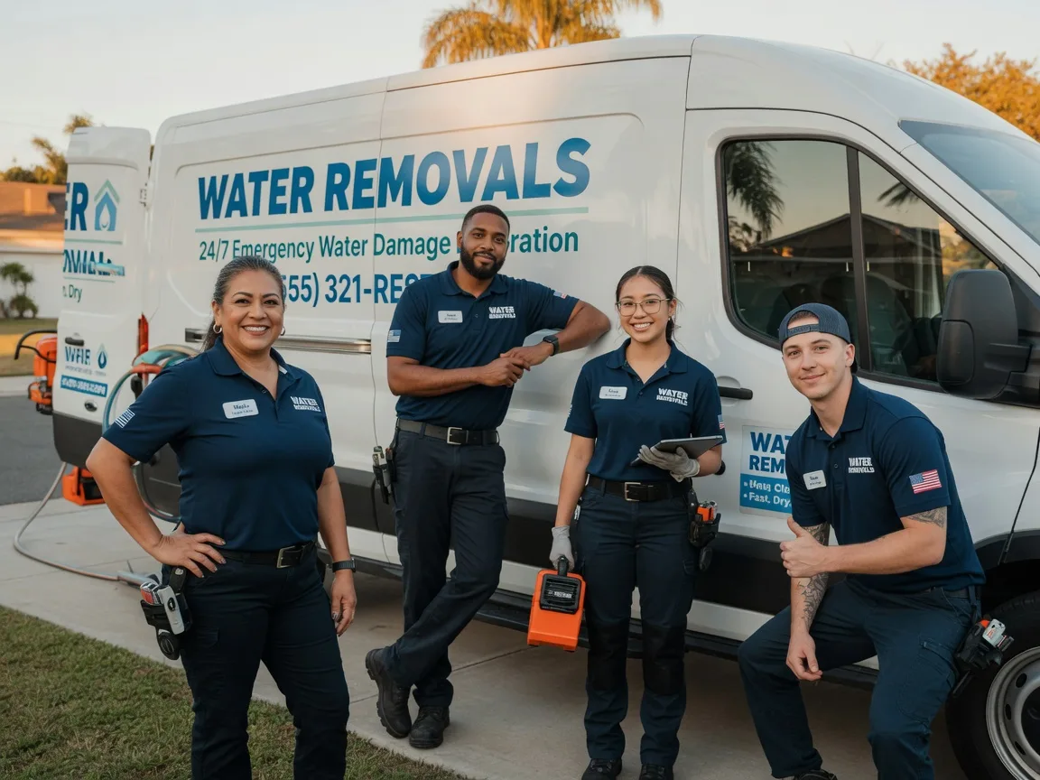 Water Removal company in Fishers Landing, NY
