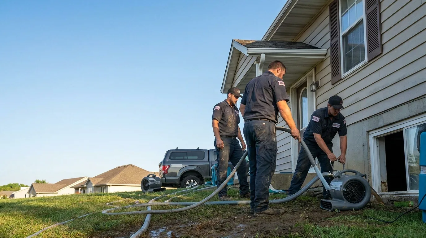 Water Removal in Fishers Landing, NY near me